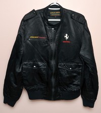 Giacca Bomber Vintage Ferrari