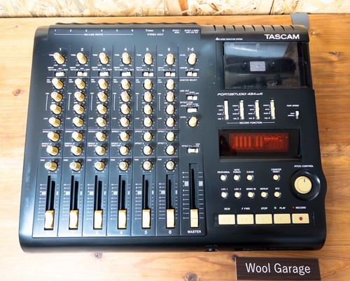 Tascam 424 mkiii portastudio - tascam,