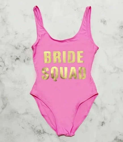 Costume bagno sposa squad - costume, da