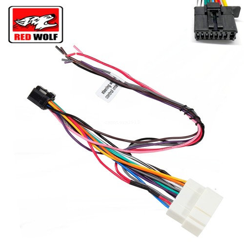 Radio wire harness adapter - radio,