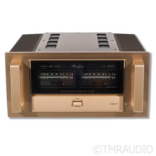 Accuphase class a power - accuphase, a-80