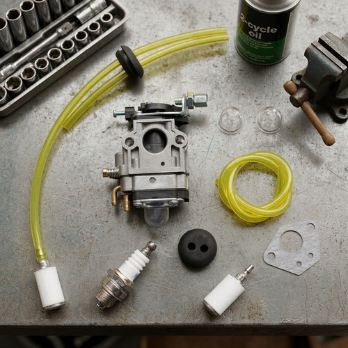 Kit carburatore coclea e43 - carburatore,