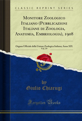 Monitore zoologico italiano - zoologico,