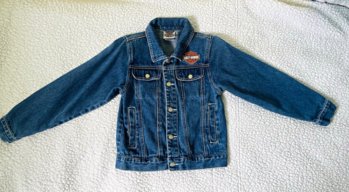Giacca jeans denim