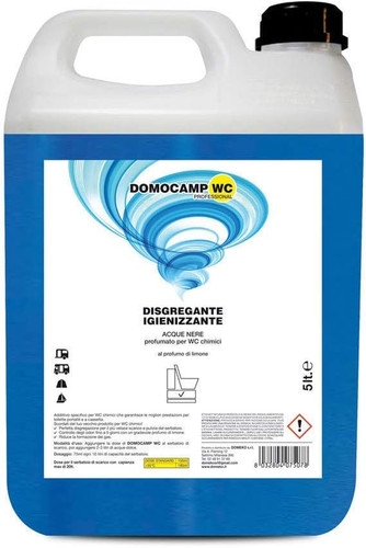 Liquido disgregante per - liquido, wc