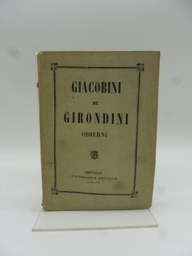 Ruggeri giacobini e - g., b.