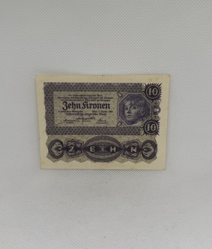 Banconota austria 10 - /,