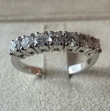 ANELLO FEDINA IN ORO BIANCO 18