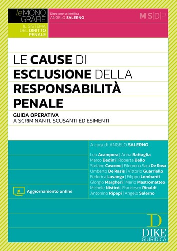 Cause esclusione della - esclusione,