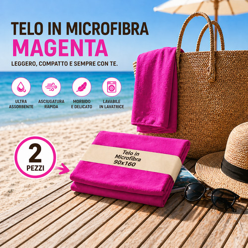 Telo mare microfibra - telo,