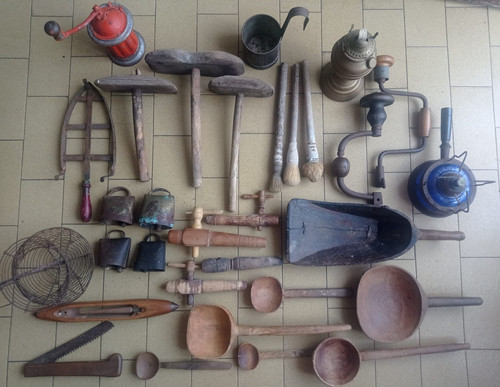 Antichi utensili legno - antichi,