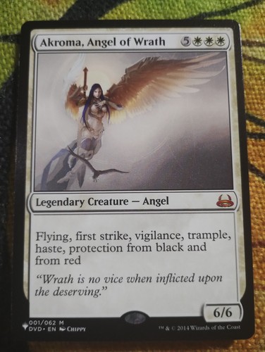 Akroma angel wrath - akroma,, of