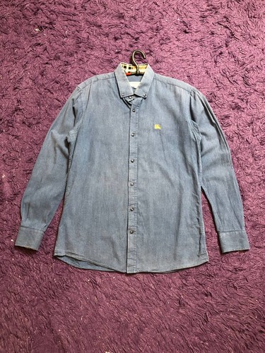 Camicia maniche lunghe blu - maniche,