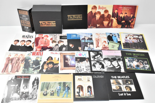 The beatles singles - cd,
