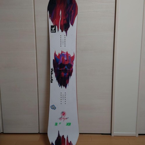 Snowboard capita ultrafear - snowboard,