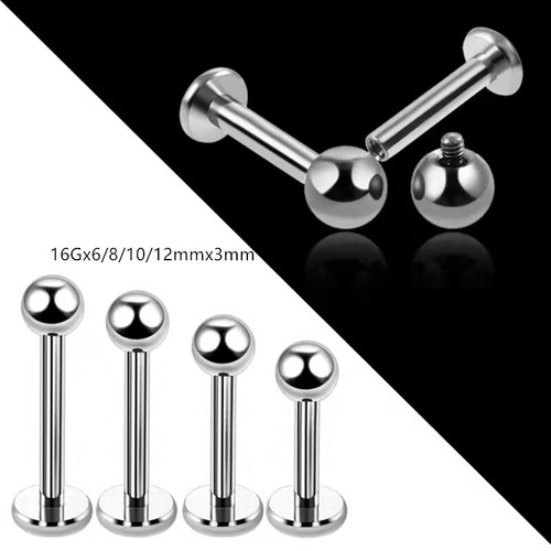 50pcs filo interno labret - 50pcs,