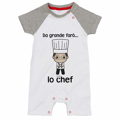 Pagliaccetto neonato grande - da,
