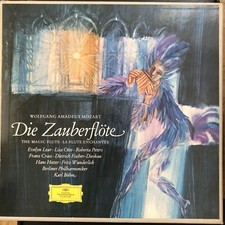 Mozart Die Zauberflote Il Flauto Magico Bohm 3Lp D.G.cofanetto integrale