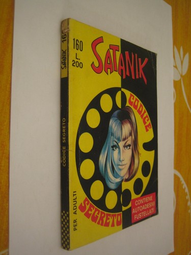 Satanik 160 originale - n.,