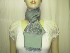 Foulard Sciarpa Grigia A