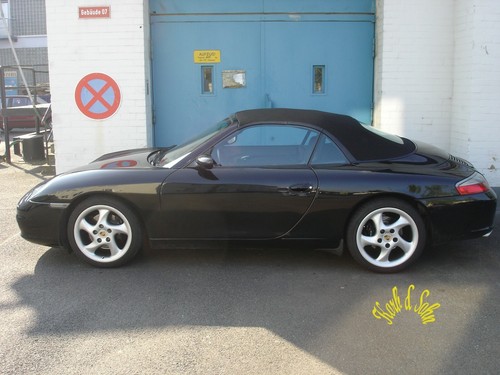 Porsche set riparazione tetto - set,