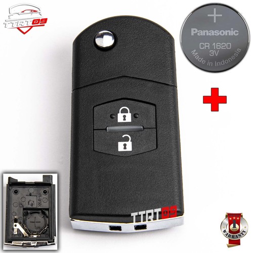 Chiave guscio per mazda 5 - chiave,