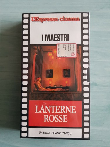 Vhs lanterne rosse - vhs, z.