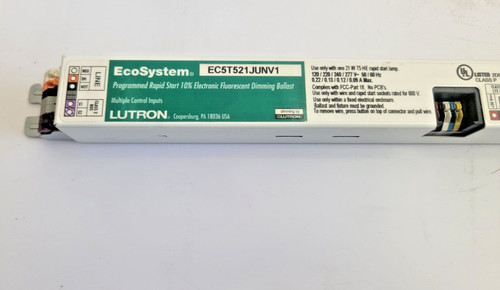 Lutron ec5t521junv1 - lutron,