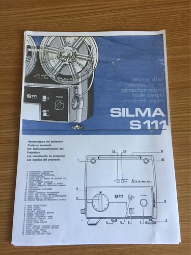 Proiettore silma 111 copia - s,