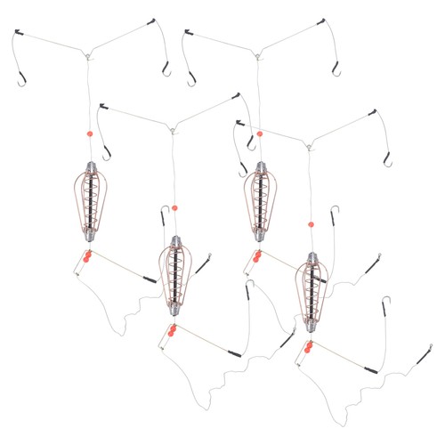 4pz porta esche pesca - 4pz,