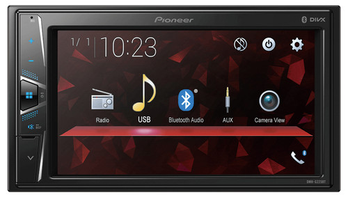 Pioneer dmhg225bt ricevitore - dmhg225bt,