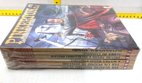 Pinkerton completa ed - 1/6,