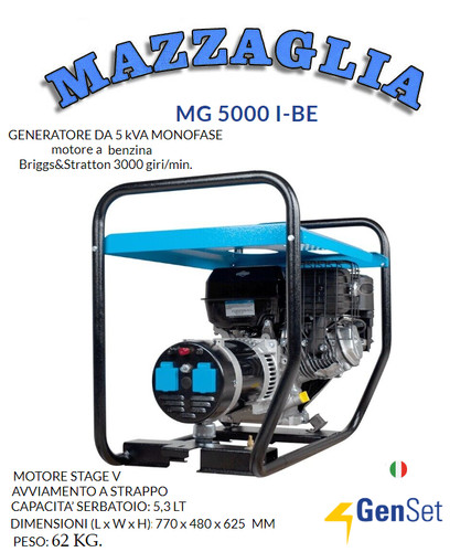 Genset gruppo elettrogeno - gruppo,