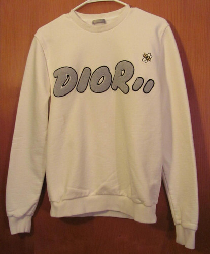 Felpa dior donna kaws - dior,