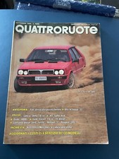 RIVISTA QUATTRORUOTE SETTEMBRE