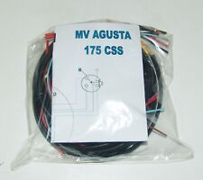 IMPIANTO ELETTRICO ELECTRICAL WIRING MV AGUSTA 175 CSS   SCHEMA ELETTRICO