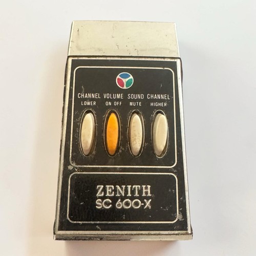 Comando remoto zenith 600 - comando,