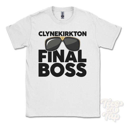 Maglietta clynekirkton final - clynekirkton,