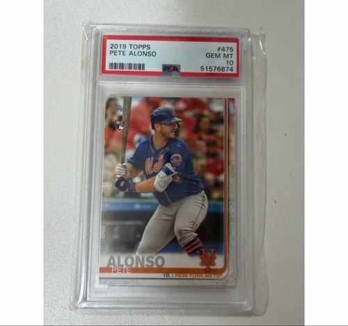 2019 topps 475 pete alonso - alonso, rc