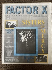 Vintage  FACTOR X MUSIC