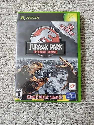Jurassic park operation - park:,