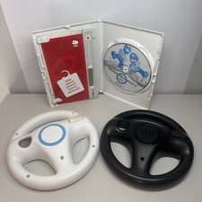 Mario Kart Wii (Nintendo Wii, 2008) + 2 Volanti Originali Multilingua Italiano