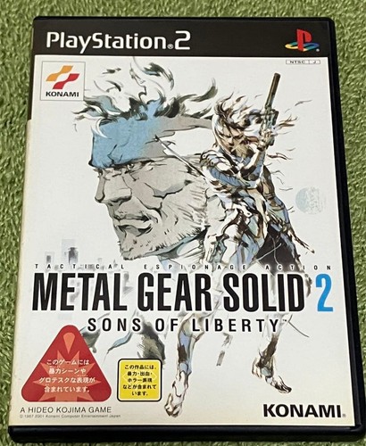 Ps2 metal gear solid - ps2, 2