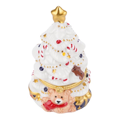 Barattolo ceramica albero - ceramica,