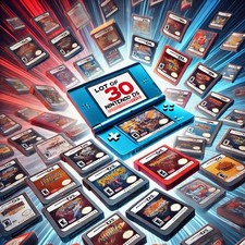 30 Giochi Nintendo/3ds Casuali Titoli Pokemon Mario Tuffati Nel Passato Lotto
