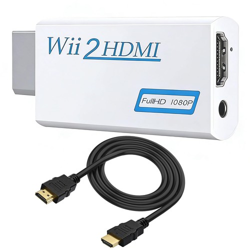 Adattatore wii hdmi - adattatore, da