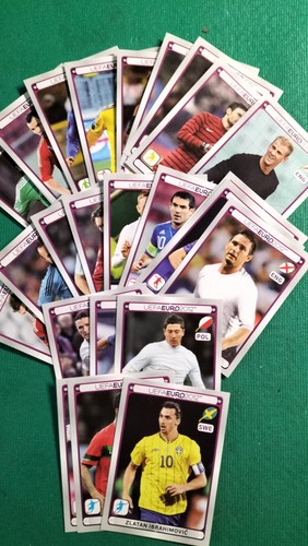 Panini euro 2012 - 2012, raro