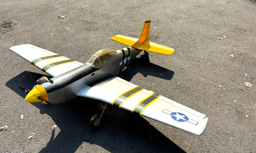 Hangar nitro aereo - hangar, p-51