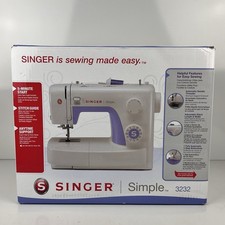 Singer Simple 3232 macchina da