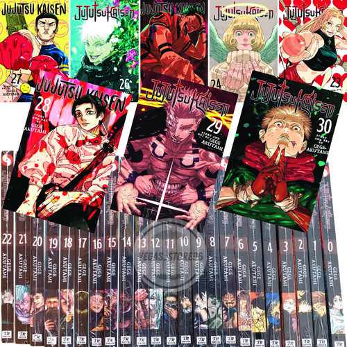 Jujutsu kaisen manga vol 30 - manga, vol.